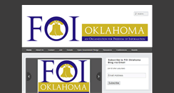Desktop Screenshot of foioklahoma.org